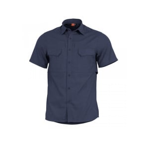Chemise tactique à manches courtes Plato - Bleu Nuit - Pentagon