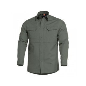 Camisa táctica Plato - Camo Green - Pentagon