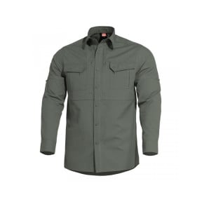 Koszula taktyczna Plato - Camo Green - Pentagon