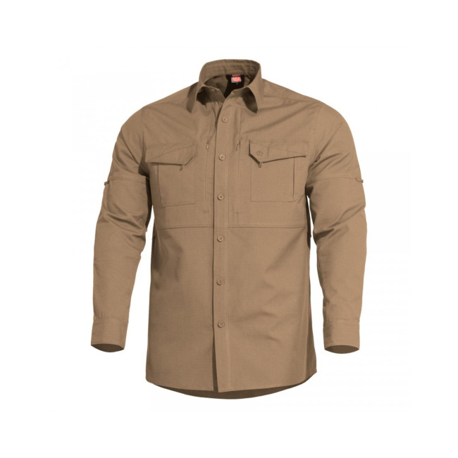 Camisa tática Plato - Coyote - Pentagon