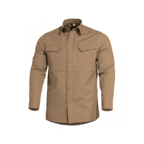 Chemise tactique Plato - Coyote - Pentagon