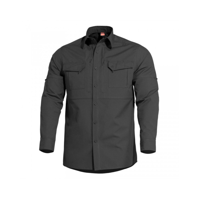 Chemise tactique Plato - Noir - Pentagon
