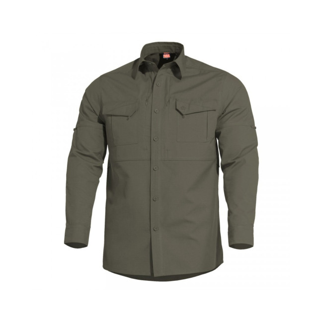 Chemise tactique Plato - Ranger Green - Pentagon