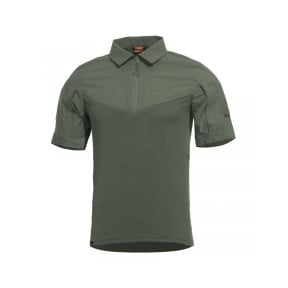 UBAS Kurzarm-Hemd Ranger Tac-Fresh - Camo Green - Pentagon