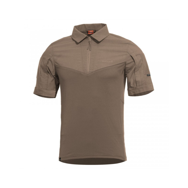 Camisa UBAS de manga corta Ranger Tac-Fresh - Coyote - Pentagon