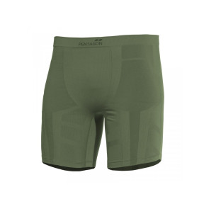 Thermische short legging Plexis - Camo Green - Pentagon
