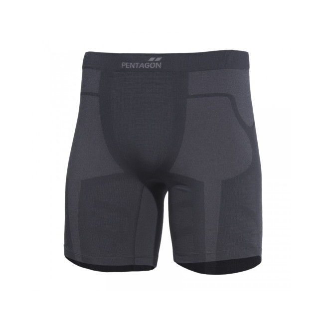 Krótkie legginsy termiczne Plexis - Czarny - Pentagon