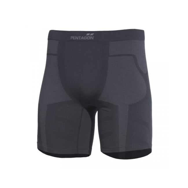 Plexis Thermo-Kurzleggings - Schwarz - Pentagon