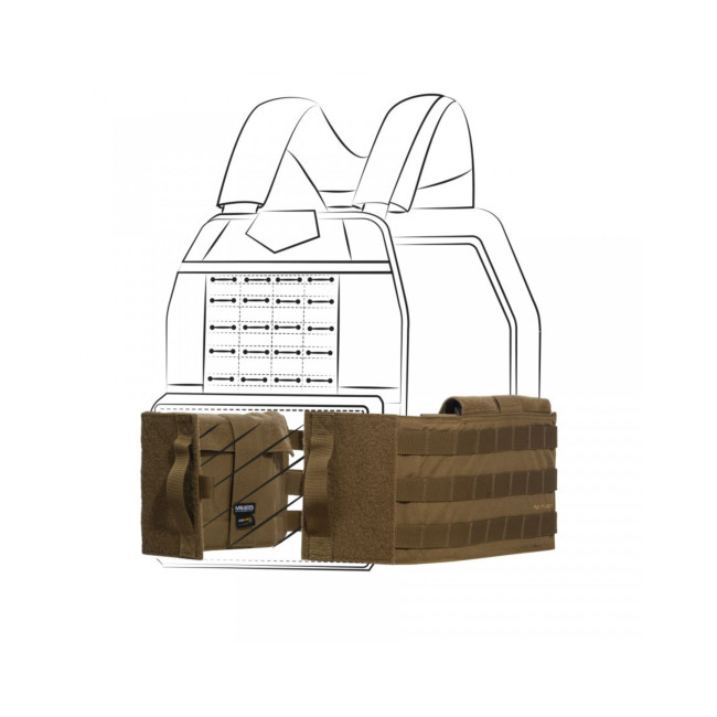 Modulaire cummerbund voor plaatdrager - Coyote - Pentagon