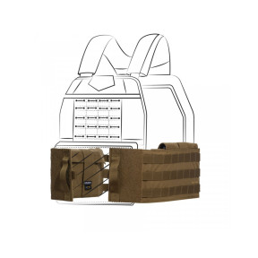 Cummerbund modulaire pour porte-plaques - Coyote - Pentagon