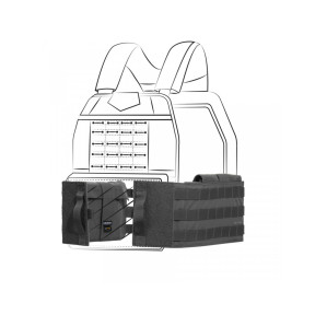 Modulaire cummerbund voor plaatdrager - Wolf Grey - Pentagon