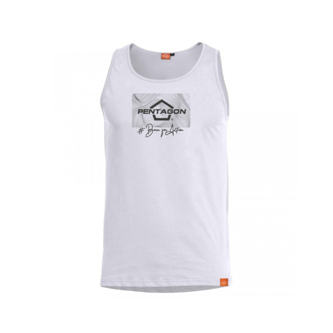 Débardeur Astir Contour - Blanc - Pentagon