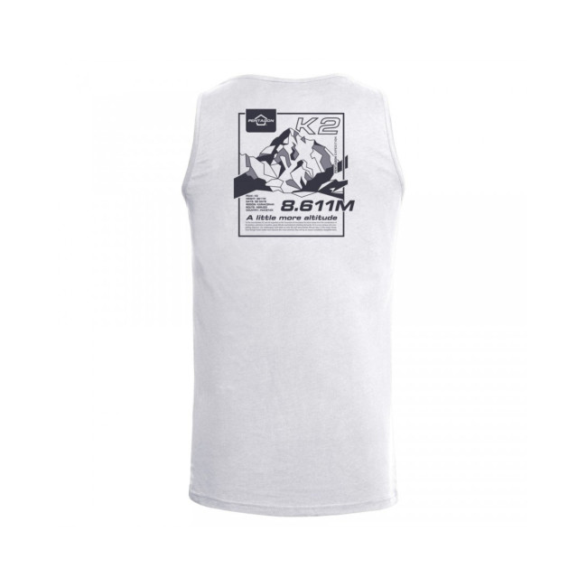 Débardeur Astir K2 Mountain - Blanc - Pentagon