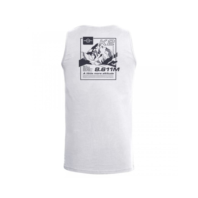 Astir T-Shirt K2 Mountain White - Pentagon