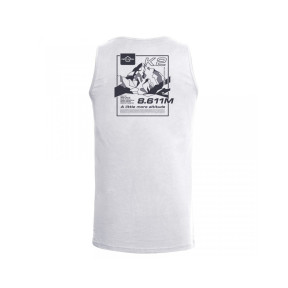 Débardeur Astir K2 Mountain - Blanc - Pentagon