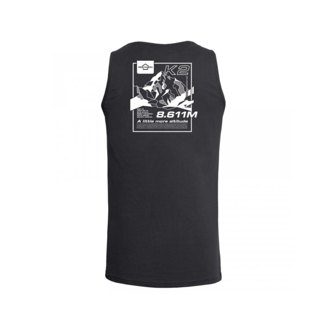 Astir T-Shirt K2 Mountain Black - Pentagon