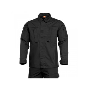 Conjunto ACU 2.0 (casaco + calças) - Preto - Pentagon
