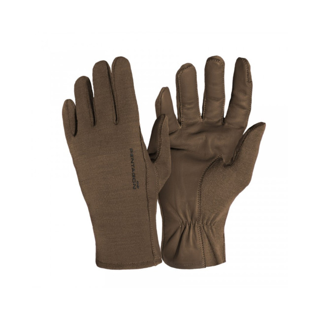 Guanti Pilot Nomex® corti - Coyote - Pentagon