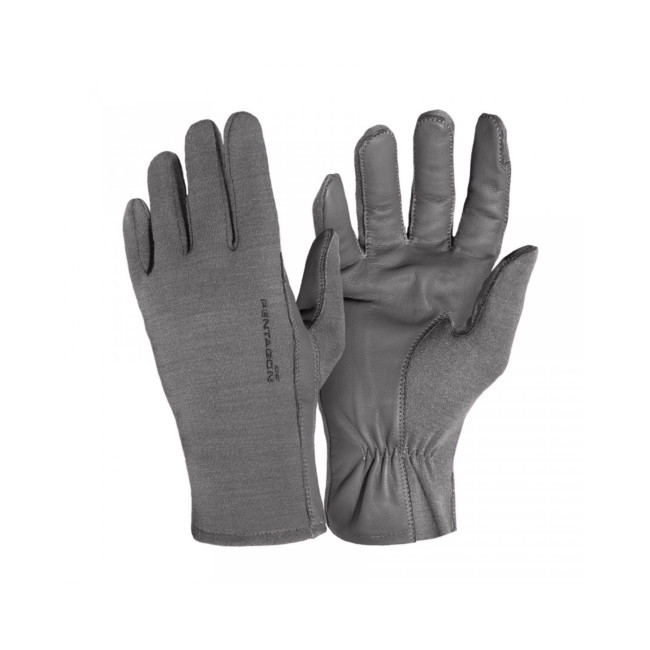 Pilot Nomex® korte handschoenen - Wolf Grey - Pentagon