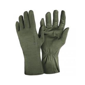 Gants Pilot Nomex® longs - Vert Olive - Pentagon