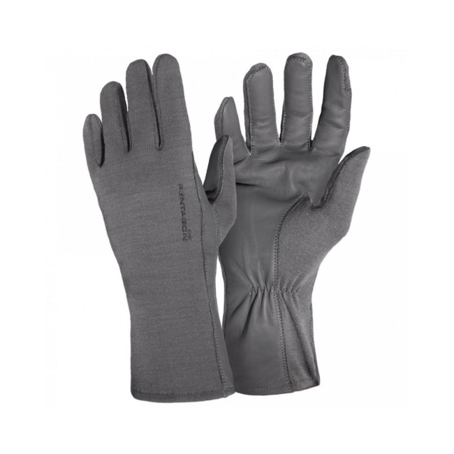 Luvas Piloto Nomex® longas - Wolf Grey - Pentagon