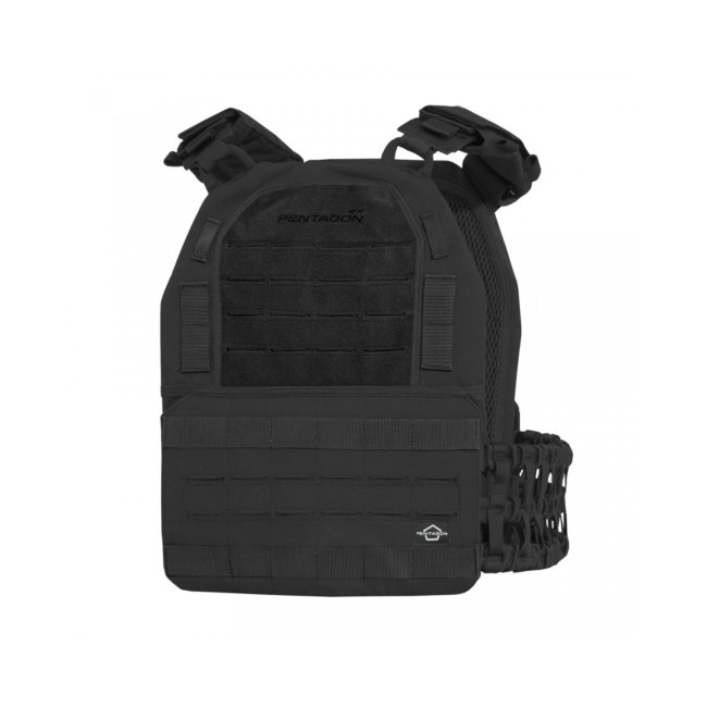 Plaatdrager vest Aspis - Zwart - Pentagon