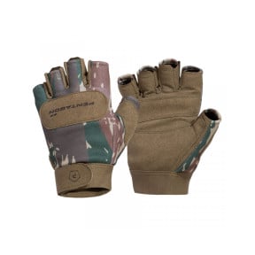 Luvas táticas sem dedos Duty Mechanic - GR.Camo - Pentagon