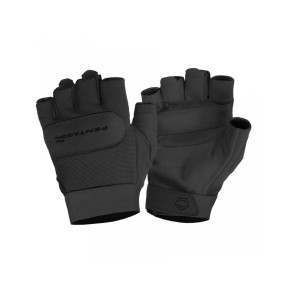 Duty Mechanic Taktische Fingerlose Handschuhe - Schwarz - Pentagon