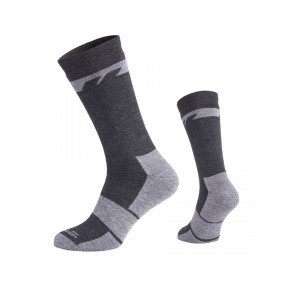 Paar Alpine Merino Heavy Socken - Aschgrau - Pentagon