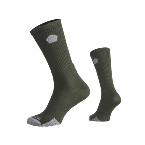Para skarpetek Alpine Merino Light - Oliwkowe - Pentagon