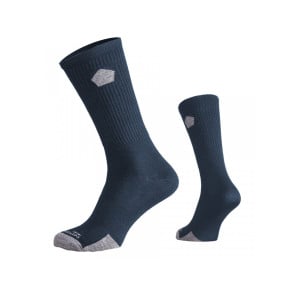 Par de calcetines Alpine Merino Light - Azul Marino - Pentagon