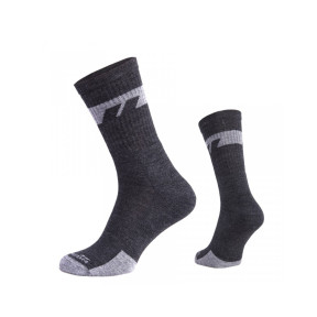 Paar Alpine Merino Mid Socken - Aschgrau - Pentagon