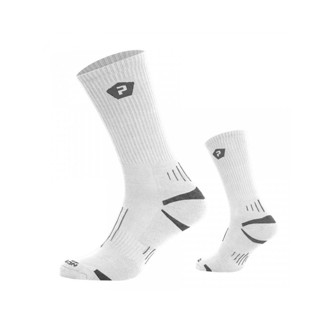 Chaussettes Baseball Pro Feet Mollet Noir/blanc - Taille M (pointure 7-9) - Neuves