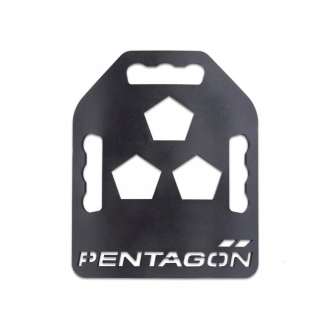 Paire de plaques Avron™ Tac-Fitness (3kg) - Noir - Pentagon
