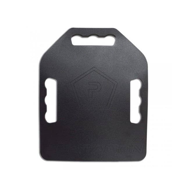 Paire de plaques Avron™ Tac-Fitness (4kg) - Noir - Pentagon