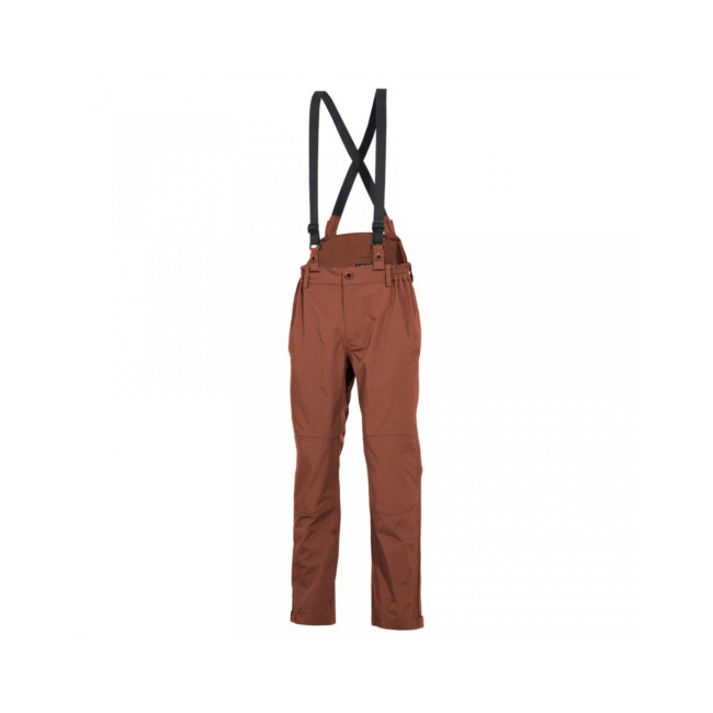 Pantalone Hurricane Shell con bretelle - Bordeaux - Pentagon