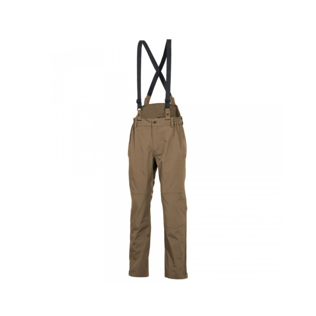 Pantalone Hurricane Shell con bretelle - Coyote - Pentagon