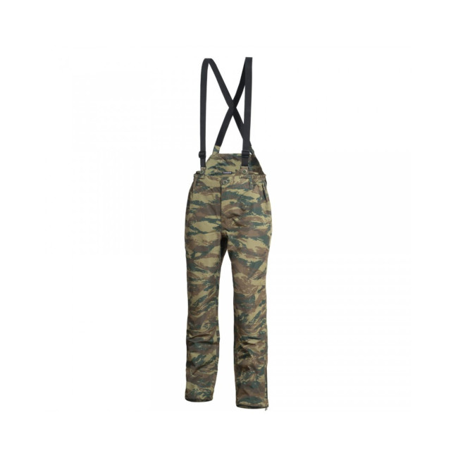 Pantalon Hurricane Shell avec bretelles - GR.Camo - Pentagon