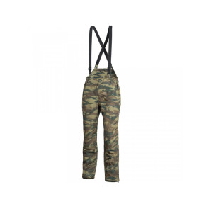 Calças Hurricane Shell com suspensórios - GR.Camo - Pentagon