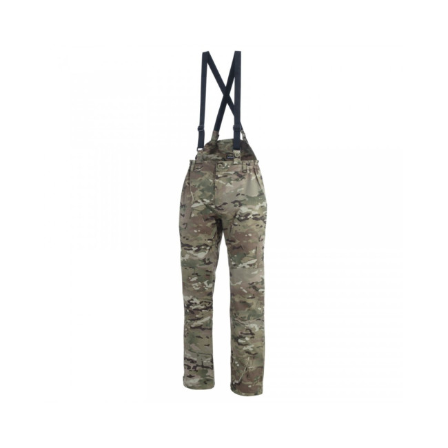 Calças Hurricane Shell com suspensórios - Multicam - Pentagon
