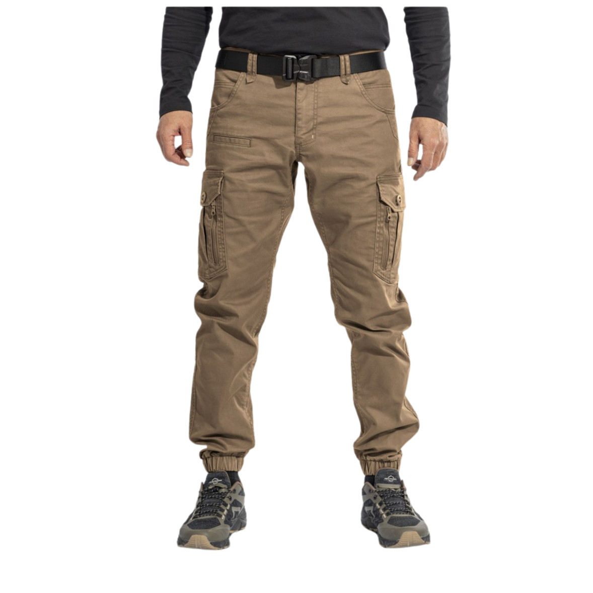 Pantalones PENTAGON Invictus Tactical Joggers Negros | 📦 Envío Rápido