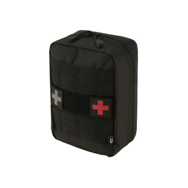 Bolsa grande de primeiros socorros Molle preto - Brandit