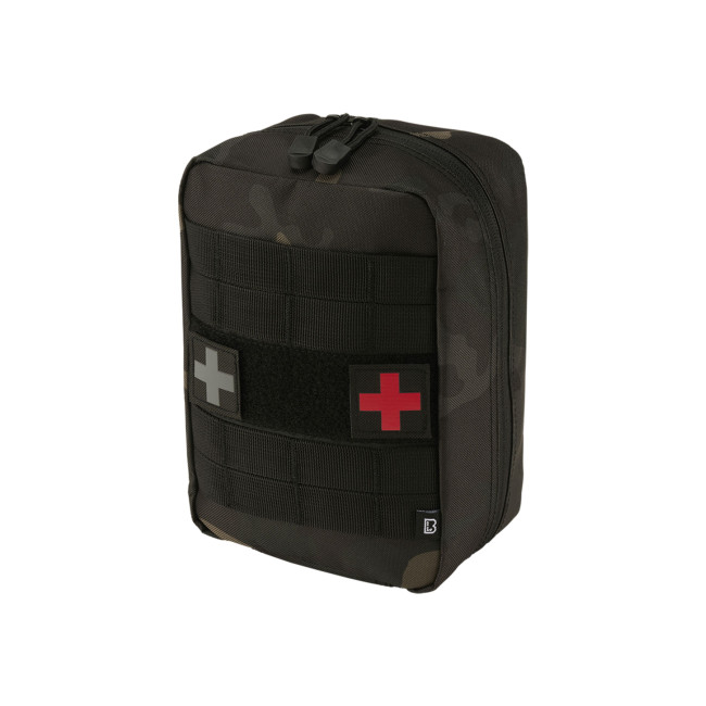 Grande pochette de premiers secours Molle darkcamo - Brandit