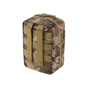 Grote eerste hulp tas Molle tactical camo - Brandit