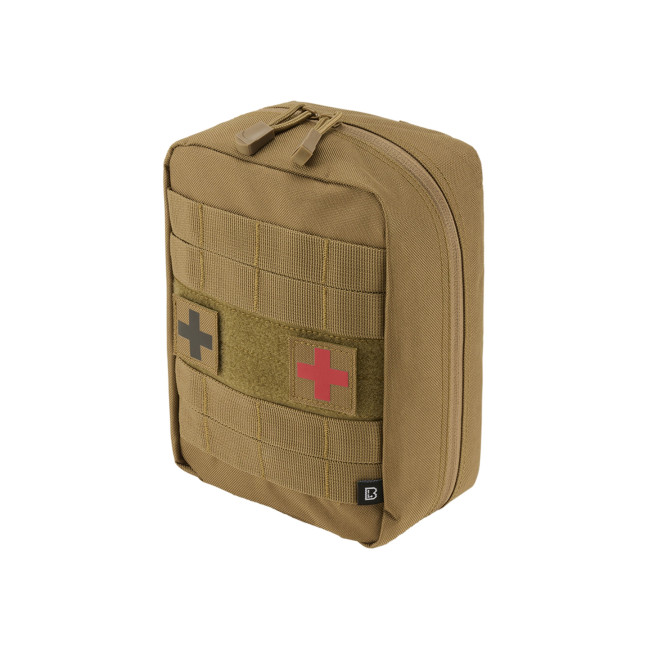Gran botiquín de primeros auxilios Molle camel - Brandit
