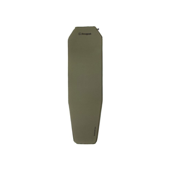 Colchoneta autohinchable térmica Maxi 183x51cm - Verde Oliva - Snugpak