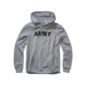Sudadera con capucha ARMY gris mezcla - Brandit