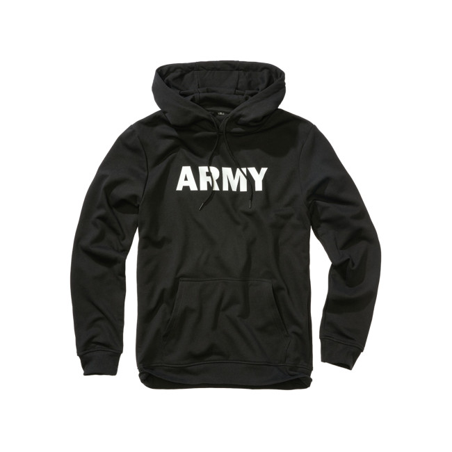 Sudadera con capucha ARMY negra - Brandit