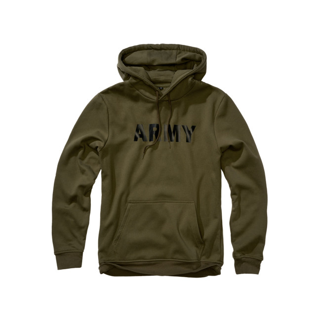 Hoodie ARMY olijf - Brandit