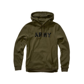 Felpa con cappuccio ARMY verde oliva - Brandit